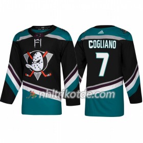 Anaheim Ducks Trikot Andrew Cogliano 7 Adidas Alternate 2018-19 Authentic - Herren
